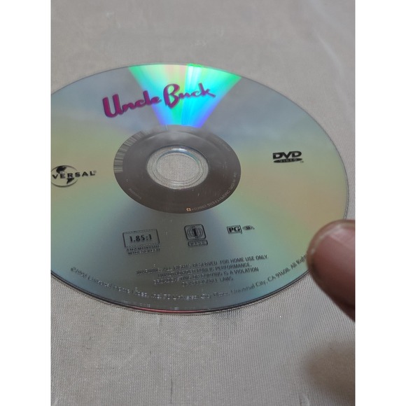 Uncle Buck (DVD, 1989) - Picture 5 of 6